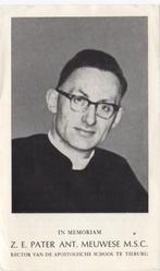Pater Ant. Meuwese 1917 Den Bosch + 1961 's Gravendeel, Verzenden, Bidprentje