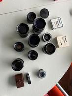 Div Objectieven in doos zie omschrijving, Ophalen of Verzenden, Gebruikt, Overige typen