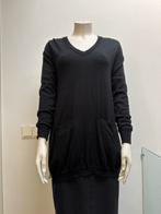 Twin-Set simona Barbieri tuniek jurk zwart, grijs + kant XS, Kleding | Dames, Zwart, Ophalen of Verzenden, Zo goed als nieuw, Twin-Set