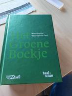 Het Groene Boekje, Ophalen of Verzenden, Zo goed als nieuw, Nederlands