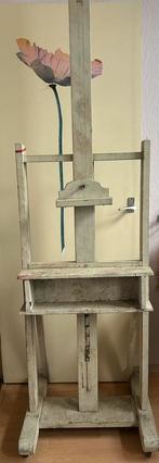 Groot schildersezel, Ophalen, Gebruikt, Ezel