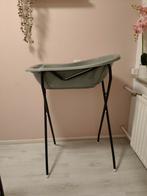 Babybadje met standaard en badverkleiner, Kinderen en Baby's, Badjes en Verzorging, Gebruikt, Badje, Standaard, Ophalen