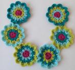 Gondas Creaties Bloemen Retro wandhanger decoratie nr. 3, Ophalen of Verzenden, Nieuw