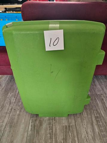 American Tourister trolley no 10 koffer groen met 2 wielen beschikbaar voor biedingen