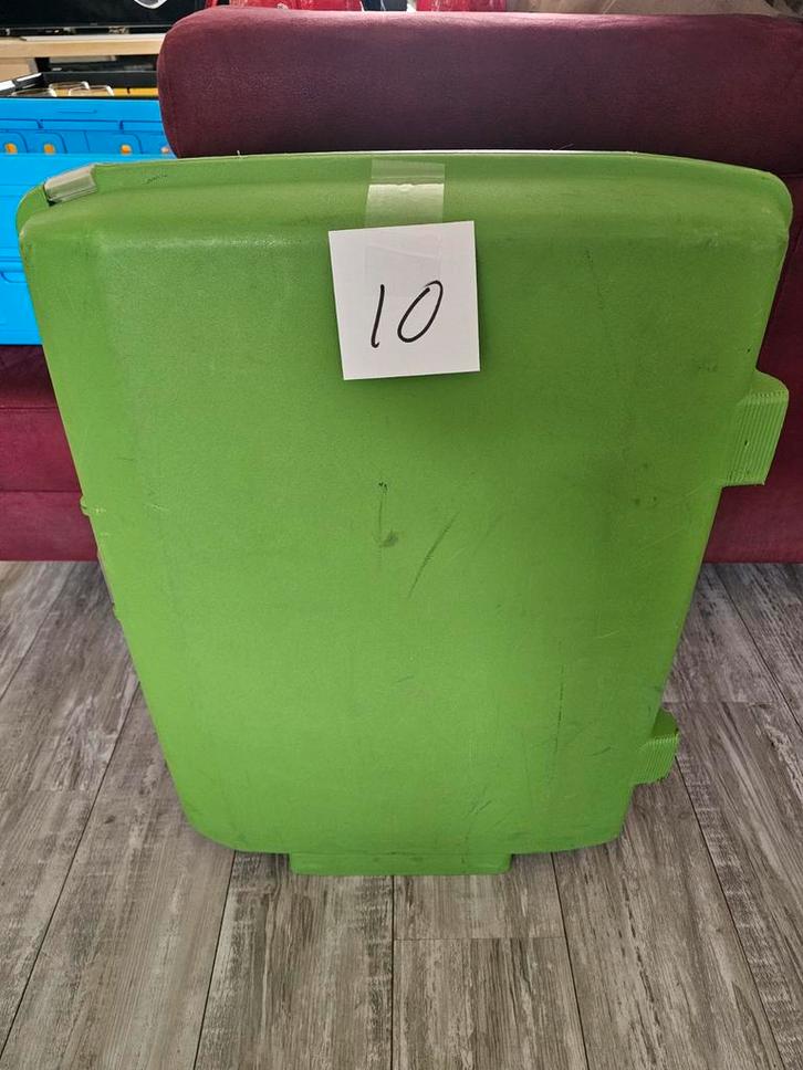 American Tourister trolley no 10 koffer groen met 2 wielen, Sieraden, Tassen en Uiterlijk, Koffers, Gebruikt, Hard kunststof, 70 cm of meer