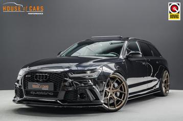 Audi RS6 Avant 4.0 TFSI RS 6 quattro performance Pro Line Pl beschikbaar voor biedingen