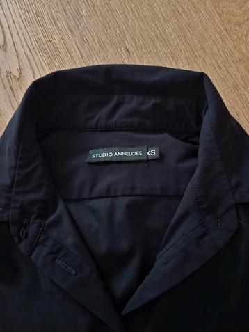 Travel blouse maat XS Studio Anneloes zwarte blouse beschikbaar voor biedingen