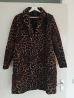 Jas Norah nieuw, maat 44, panterprint, Kleding | Dames, Jassen | Zomer, Bruin, Maat 42/44 (L), Nieuw, Ophalen of Verzenden