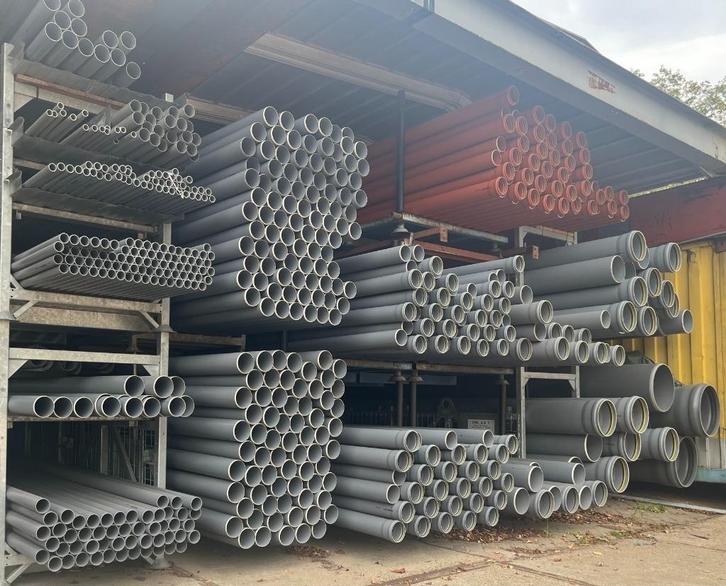 0003. PVC buis / riolering / manchet / lijmverbinding, Doe-het-zelf en Verbouw, Buizen en Afvoer, Nieuw, Pvc, Ophalen