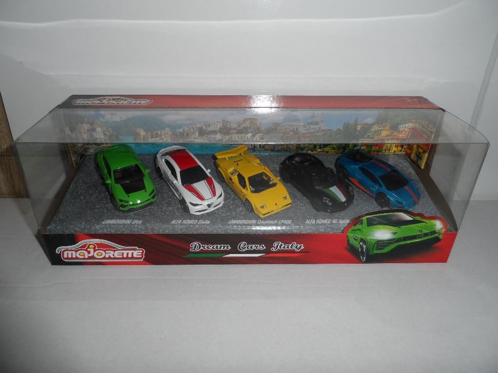 Majorette Dream Cars Italy Giftpack (2022) 1:64, Ophalen of Verzenden, Nieuw, Auto