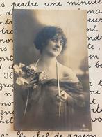 Portugal - 19-4-1926 Dame met lang parelketting, Ophalen of Verzenden, 1920 tot 1940, Gelopen, Overige thema's