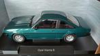 Opel Manta B GTE Groen 1:18 Modelcargroup Pol, Hobby en Vrije tijd, Modelauto's | 1:18, Verzenden, Zo goed als nieuw