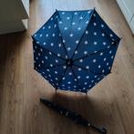 2 x Hema kinderparaplu, Ophalen, Gebruikt, Blauw
