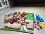 Houten treinbaan, Ophalen, Zo goed als nieuw, Overige typen
