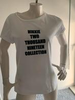 Nikkie shirt met leuke opdruk maat 36, Kleding | Dames, T-shirts, Wit, Ophalen of Verzenden, Zo goed als nieuw, Maat 36 (S)