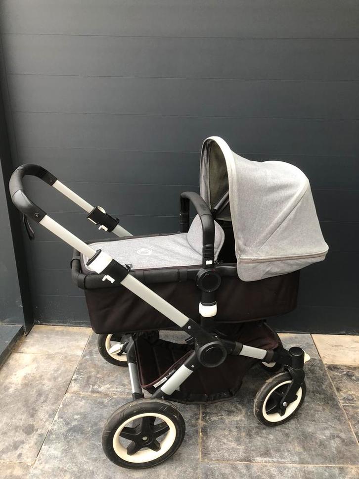 Mooie bugaboo buffalo, Kinderen en Baby's, Kinderwagens en Combinaties, Gebruikt, Combiwagen, Bugaboo, Met reiswieg, Verstelbare duwstang