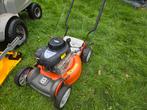 Husqvarna M145SV mulchgrasmaaier, Tuin en Terras, Grasmaaiers, Ophalen, Zo goed als nieuw