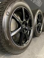17” Ford Puma sport velgen + winterbanden 5x108 215/55/17, Banden en Velgen, 17 inch, Personenwagen, Gebruikt