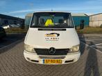 Mercedes-Benz Sprinter 408/411/413/414/416 Cdi-m/-n 2002, Auto's, Bestelauto's, 2680 kg, Wit, Origineel Nederlands, Grijs