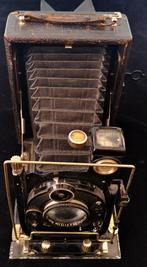 1930 Antieke Franz Kochmann Enolde Vouwcamera Duitse camera, Ophalen of Verzenden, Gebruikt, Compact, Overige Merken