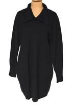 Nieuwe D.Exterior 100% cashmere jurk, Mt. 42 / L, Verzenden, Maat 42/44 (L), Nieuw, Knielengte