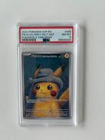 PSA 9 Pokémon X Van Gogh Pikachu PROMO Card 085, Nieuw, Ophalen of Verzenden, Losse kaart