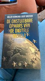 De onstuitbare opmars van de digitale wereld, Ophalen of Verzenden, Zo goed als nieuw, Willem Vermeend; Bert Brussen