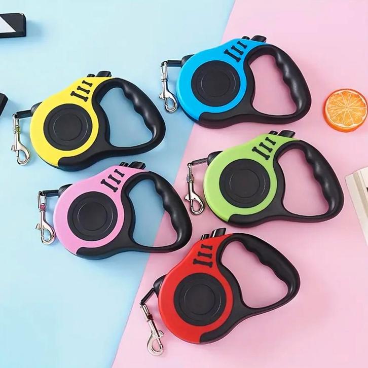 Hondenriem – 3m / 5m, Dieren en Toebehoren, Honden-accessoires, Nieuw, Ophalen of Verzenden