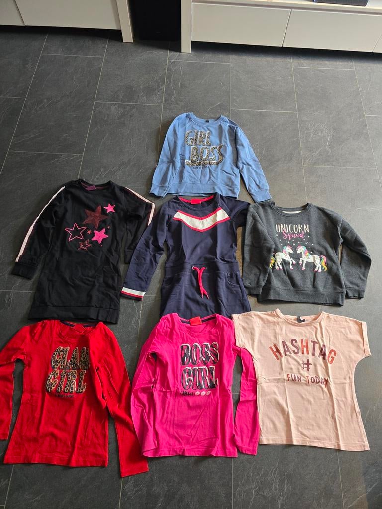 Meisjes kleding maat 116/122, Ophalen of Verzenden, Zo goed als nieuw