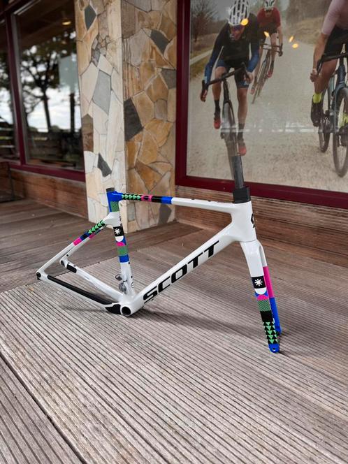 Scott Addict Gravel RC HMX frameset maat M, Fietsen en Brommers, Fietsonderdelen, Nieuw, Racefiets, Frame, Ophalen