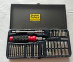 Uitgebreide schroevendraaier-, bit- en doppenset, Ophalen of Verzenden, Nieuw