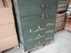 Leger kisten hout bijzet tafel formaat, Ophalen, 100 tot 150 cm, Nieuw, 75 tot 100 cm