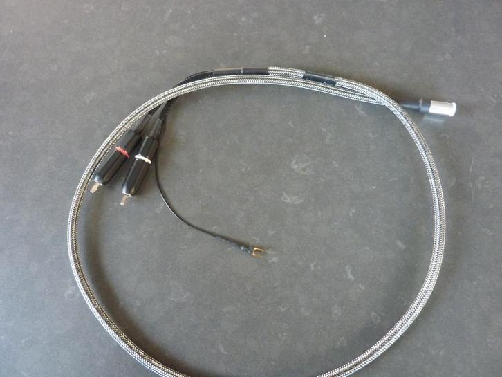 John van Gent Magic-Link Reference Plus Phono-Interlink, Audio, Tv en Foto, Audiokabels en Televisiekabels, Nieuw, Interlink-kabel