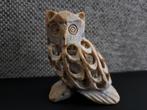 Beeldje uiltje in uil steen, Ophalen of Verzenden, Gebruikt, Dier