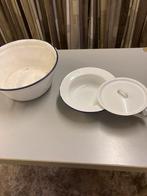 Bedpan met waskom, Antiek en Kunst, Ophalen