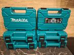 6x Makita 60 delige set, Doe-het-zelf en Verbouw, Gereedschap | Handgereedschap, Ophalen of Verzenden, Nieuw