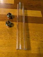 La Pavoni hevel Zichtglas Cover + Bouten - Nieuw, Witgoed en Apparatuur, Koffiezetapparaten, Ophalen of Verzenden, Nieuw, Espresso apparaat