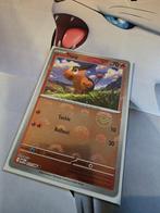 Pokémon White Flare Tepig Poke Ball WHT 011, Ophalen of Verzenden, Nieuw, Losse kaart, Foil