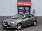 Ford Focus 1.6 TI-VCT Titanium airco LM, Auto's, Ford, Gebruikt, 4 cilinders, Bruin, 635 kg