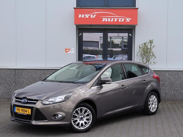 Ford Focus 1.6 TI-VCT Titanium airco LM, Auto's, Ford, Bedrijf, Te koop, Focus, ABS, Airbags, Airconditioning, Boordcomputer, Centrale vergrendeling