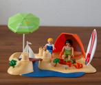 Playmobil Strandvakantie 4149 of strandstoel 3660, Kinderen en Baby's, Ophalen of Verzenden, Zo goed als nieuw, Complete set