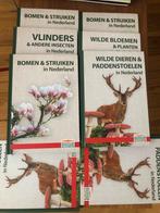 Natuurboeken Nederland - Bomen, Planten, Dieren, Boeken, Natuur, Ophalen of Verzenden, Zo goed als nieuw, Natuur algemeen