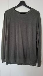 Denham Trui Donkergroen/Grijs XL, Maat 56/58 (XL), Ophalen of Verzenden, DENHAM, Gedragen