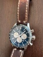 TW steel horloges, Overige merken, Leer, Staal, Ophalen of Verzenden