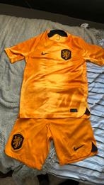Nederlands Elftal pakje 22/23, Sport en Fitness, Voetbal, Maat XS of kleiner, Ophalen of Verzenden, Shirt