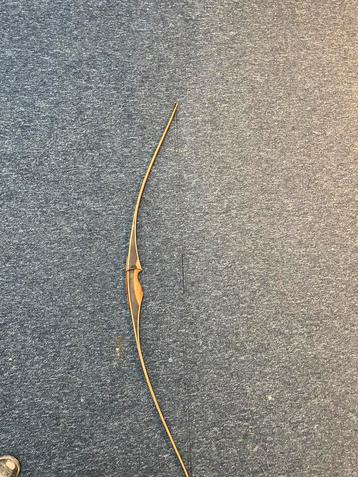 Bodnik raven rechtshandig 45 pond longbow beschikbaar voor biedingen