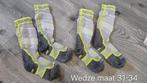 Skisokken Wedze maat 31-34, Overige merken, Gebruikt, Ophalen of Verzenden, Kleding