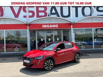 Peugeot 208 1.2 PURETECH AUT. 130PK GT LINE NAVI CAMERA CARP beschikbaar voor biedingen