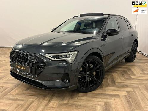 Audi E-tron E-tron 50 quattro Launch edition S-Line, PANO,B&, Auto's, Audi, Bedrijf, Te koop, e-tron, 360° camera, 4x4, ABS, Achteruitrijcamera