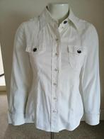 Esprit blouse wit mt 34, Kleding | Dames, Blouses en Tunieken, Wit, Ophalen of Verzenden, Zo goed als nieuw, Maat 34 (XS) of kleiner